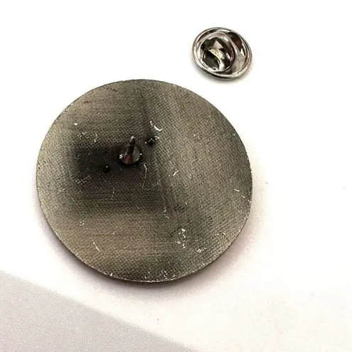 Pilgrimages and Spirtitual Journeys vintage pin Silver