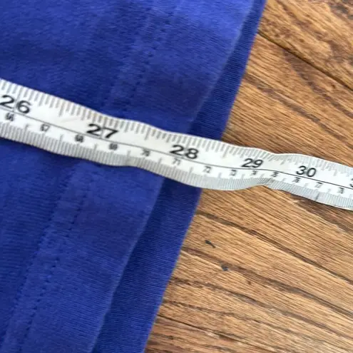 L.L. Beanāvintage purple striped rugby tunic pullover sml