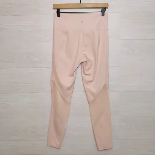 Athleta  Women's Eclipse 7/8 Leggings Tights XS Ballerina Gown Pale Light Pink