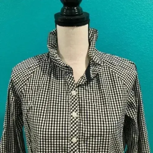 Vineyard Vines  Womens Shirt Gingham Button front shirt