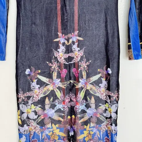 Clover Canyon Womens Dress XS Artsy Retro 70's Inspired Festival Party Cocktail