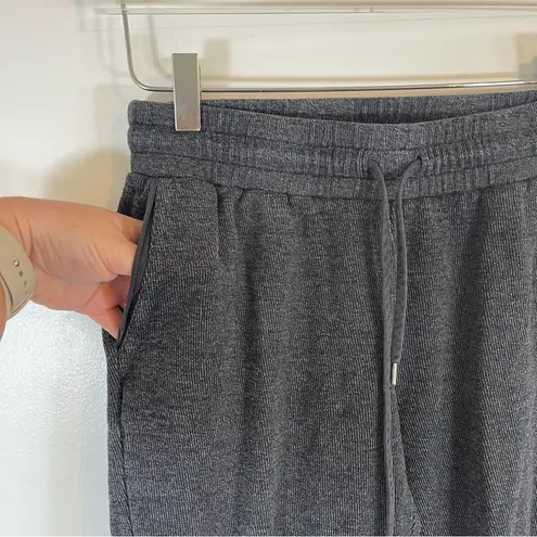 Aritzia  Wilfred Free Dark Grey High Rise Drawstring Jogger Sweatpants Size Small