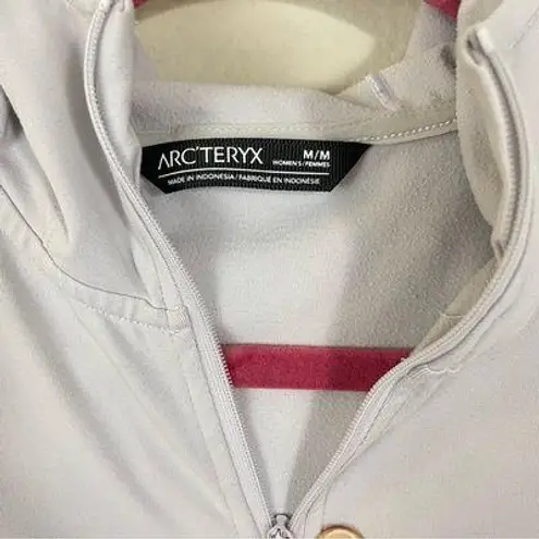ARC'TERYX Women’s Kyanite LT Full Zip Hoody Fleece Jacket Size Medium Gray