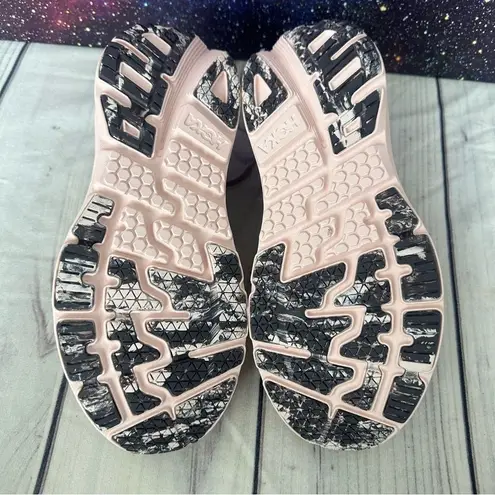 Hoka One One * Anthropologie Vibrant Bloom Bondi L Running Shoes Men 14 Women 15