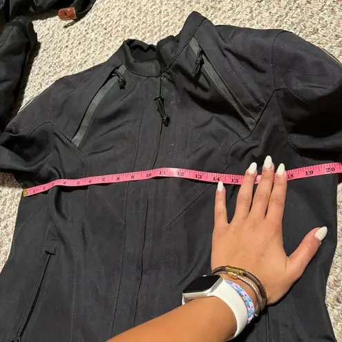 Women's FIRSTGEAR Padded Contour TEX Motocycle Jacket