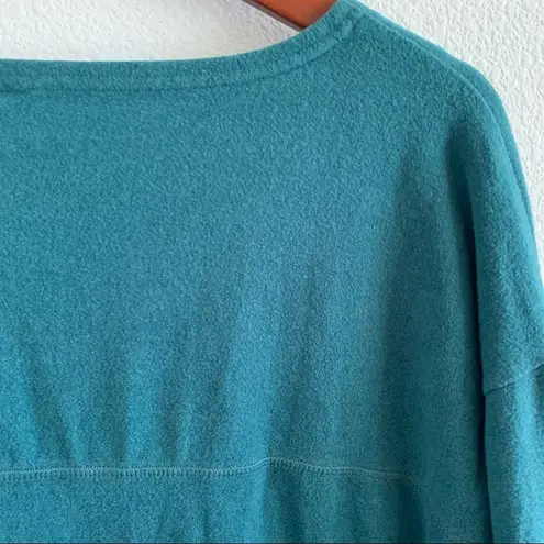 Sweaty Betty Green Active Crewneck Pullover Sweatshirt Small