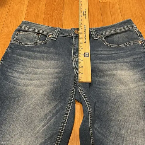 Seven 7 womens cropped jeans size 12 .