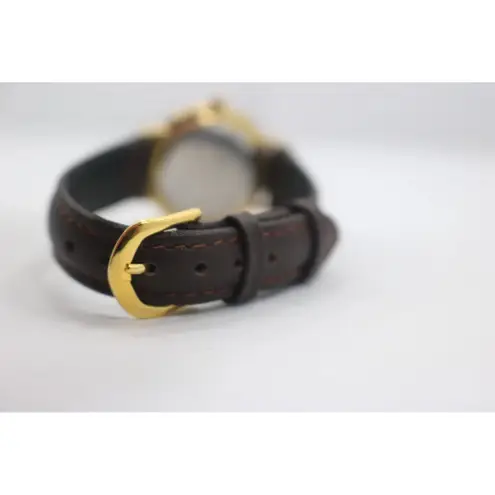 Givenchy Vintage Ladies Swiss Quartz Watch Gold Tone 24mm New Battery