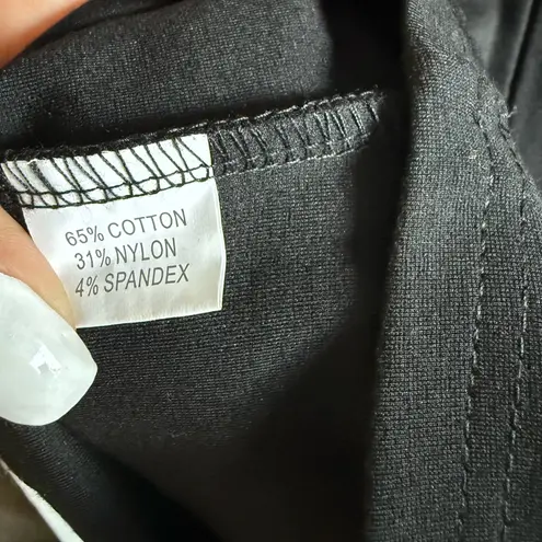 Chicwish Chic Black blouse with Ruffle Sleeves Size S