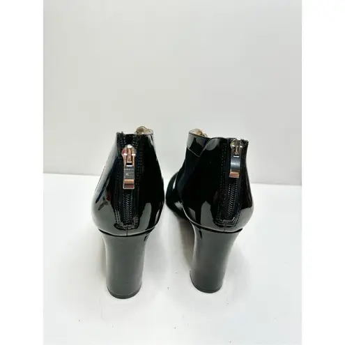 Life Stride Boots Womens Size 11 Black Microsuede Ankle Booties NEW