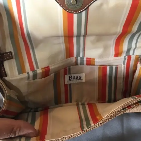 Krass&co G. H. Bass & Clutch Wristlet, Brown, Tan