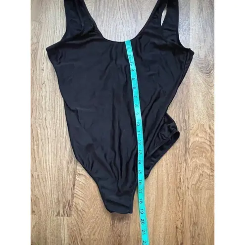 Bebe women's black one piece