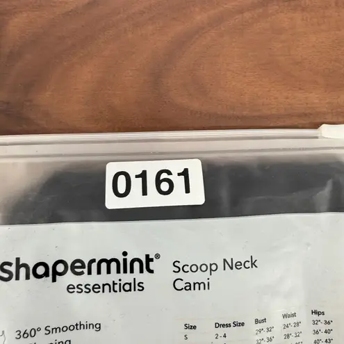 Shapermint Essentials All Day Every Day Scoop Neck Cami Top Womens 3XL Black Size undefined