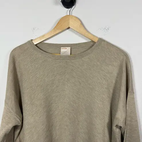 Kerisma  Women’s Lawson Raw Hem Sweater in Oat Size S/M