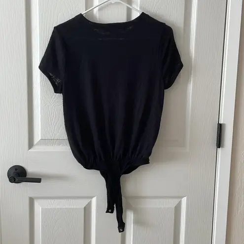 Lulus Easy Beauty black knit bodysuit