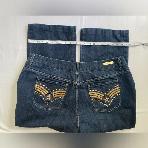 Seven7  PREMIUM DENIM‎ LIMITED EDITION Plus Size 22 Modified Cropped Capris Jeans