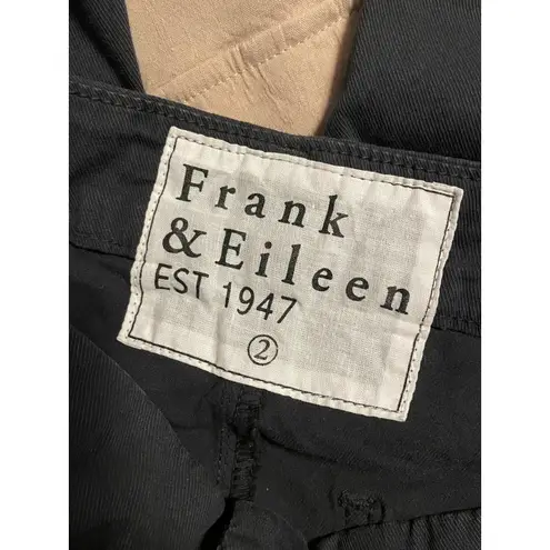 Frank & Eileen Blackstone Pants Women's Size 2 Utility Cargo Style