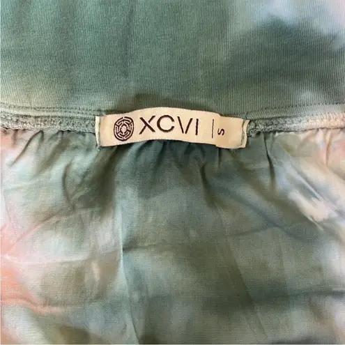 XCVI EUC Tie Dye Pull-On Skirt Generous
Size Small