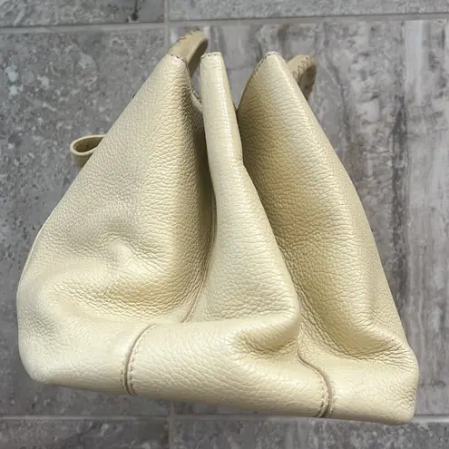 Bottega Veneta Roma Triple-Compartment Pebbled Leather Tote Bag, Retail $3,450