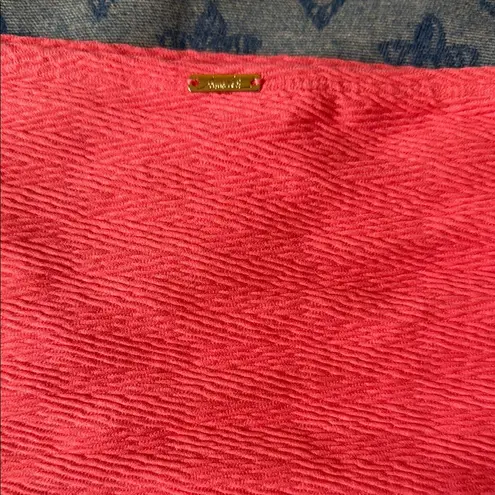 Anne cole Pink Bikini Bottom Fold-Over Waistband