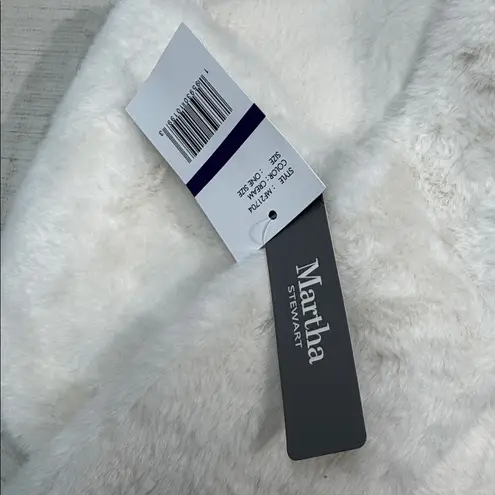 Martha Stewart Faux Fur Pull