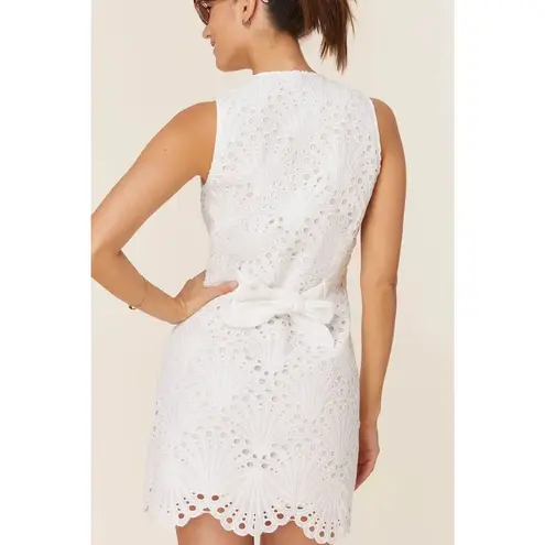 ANDIE The Navarino Dress in Eyelet White XL NWT