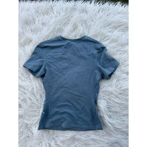 SKIMS Cotton Jersey T-Shirt Kyanite Size Small