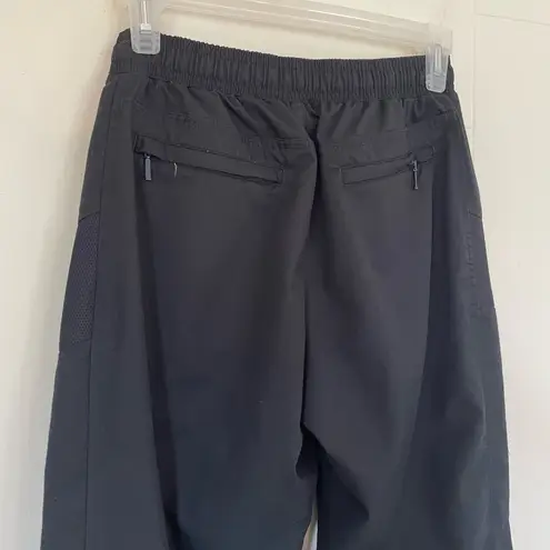 Eon Active black scrub pants elastic waist drawstring pockets women’s size XS