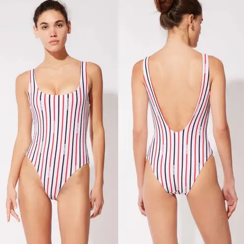 Solid & Striped NWT X Saint James The Reversible Anne-Marie One Piece Swimsuit