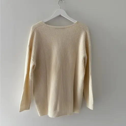 Jenni Kayne Cabin Sweater in Ivory S