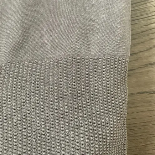 Sage Collective Mesh Boxy Seamless Tank