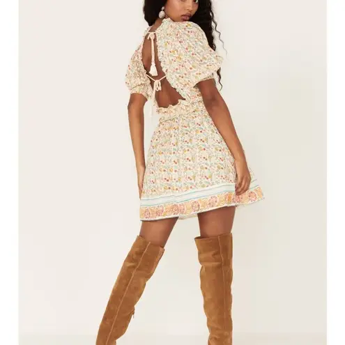 Cleobella WOMEN'S DALLAS FLORAL PRINT MINI DRESS NWT XS