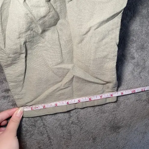 Rhythm Verona Jumpsuit Women Size Large Wide Leg Loose Fit Summer Green