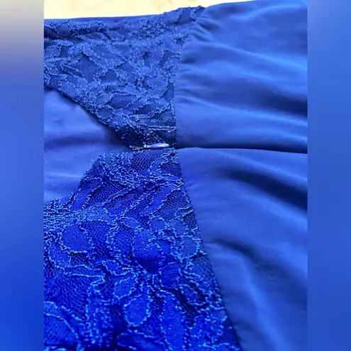 Blue formal dress
