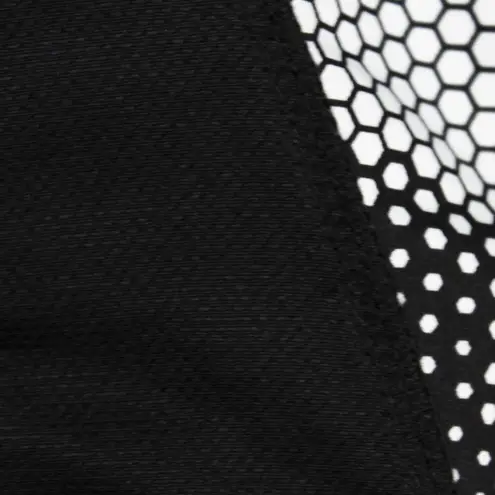 Camo Polka Dot Gray Black White Athletic Leggings Size M