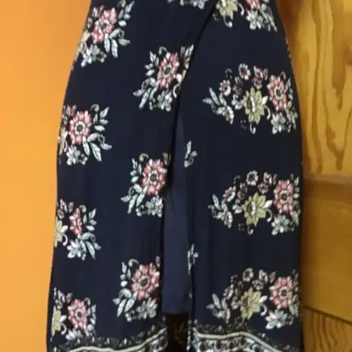 One the land Boho floral sexy dress