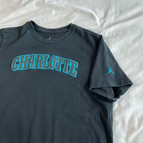 Air Jordan Charlotte NC Medium Blue T