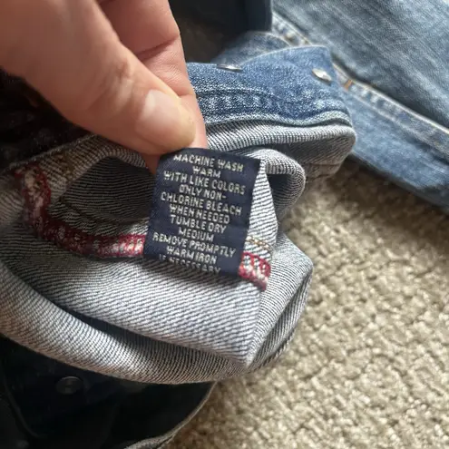 Austin Clothing Co Woman's Medium Jean Jacket Blue