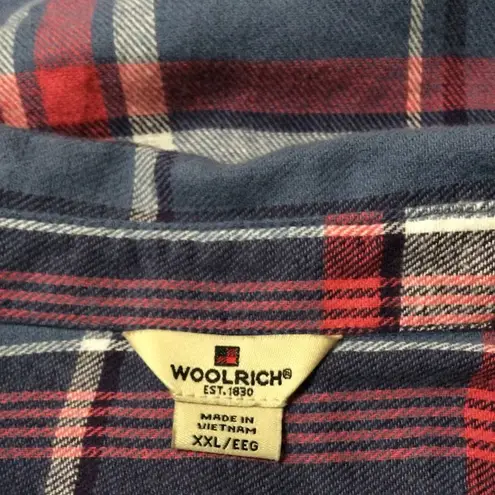 Woolrich Women's Light Flannel Shirt - XXL