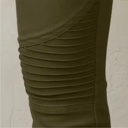 prAna Women’s Brenna Moto Pants Cargo Green Size 6