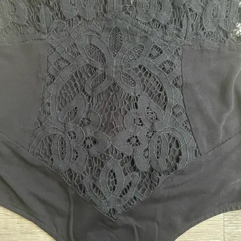 Free People NWOT  Adella Lace Bodysuit