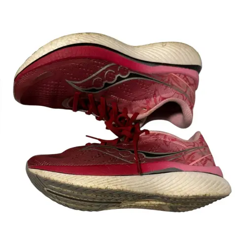 Saucony Endorphin tokyo speedroll Red Pink Athletic running Shoes sneakers sz 10