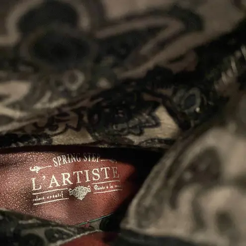 Spring Step L'Artiste by Women's Exquisite Tall Knee-High Boots EU 35 BNWOT