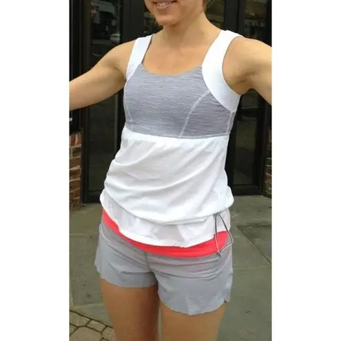 Lululemon Run: Speed Short *Naked Seam