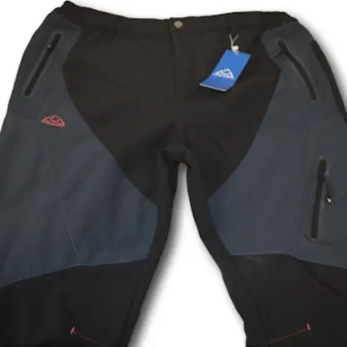 Womans Outdoors Sports Snow Pants, Hiking, Camping, Fishing Size: XXL NWT Black