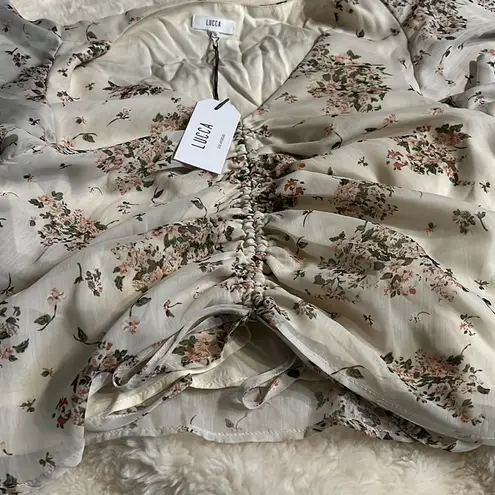 Lucca Couture NWT floral top