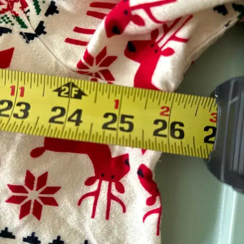 Hanna Andersson Women’s Holiday Reindeer Flannel Pajama Set