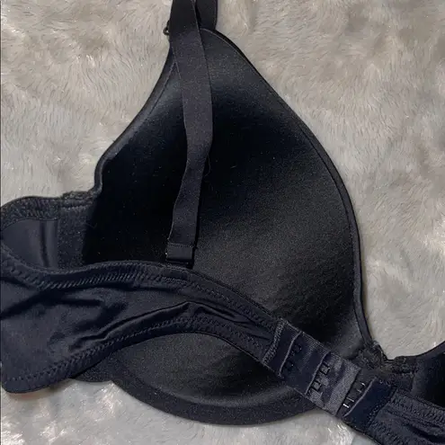 Maidenform Sleek Black Bra Size 38D