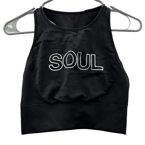 Lululemon  x SoulCycle Ebb To Train Sports Bra in Black Size 6