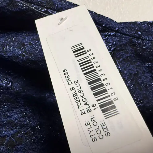 Rickie Freeman Teri Jon Navy One